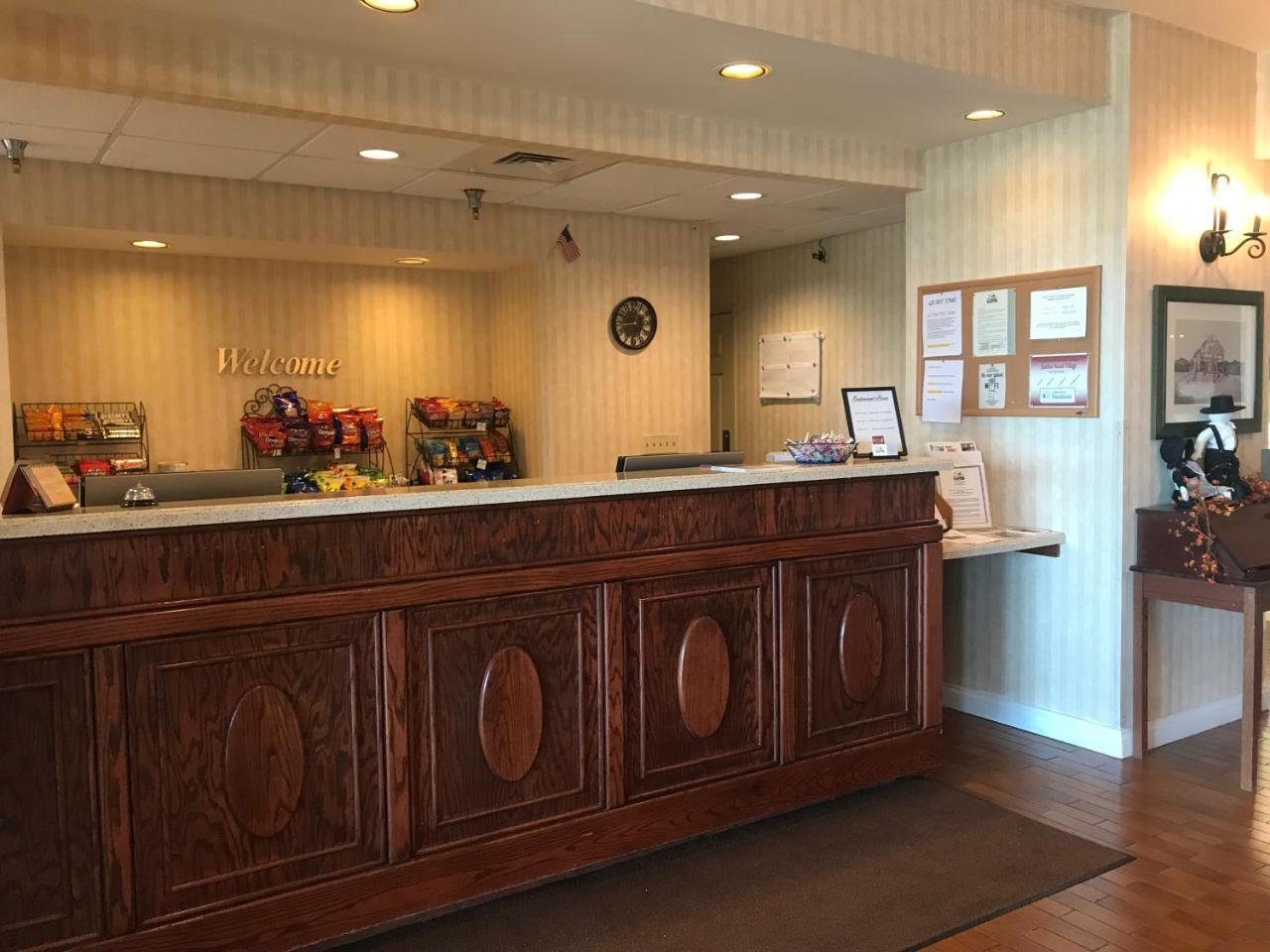 Gasthof Amish Village Inn Montgomery 外观 照片