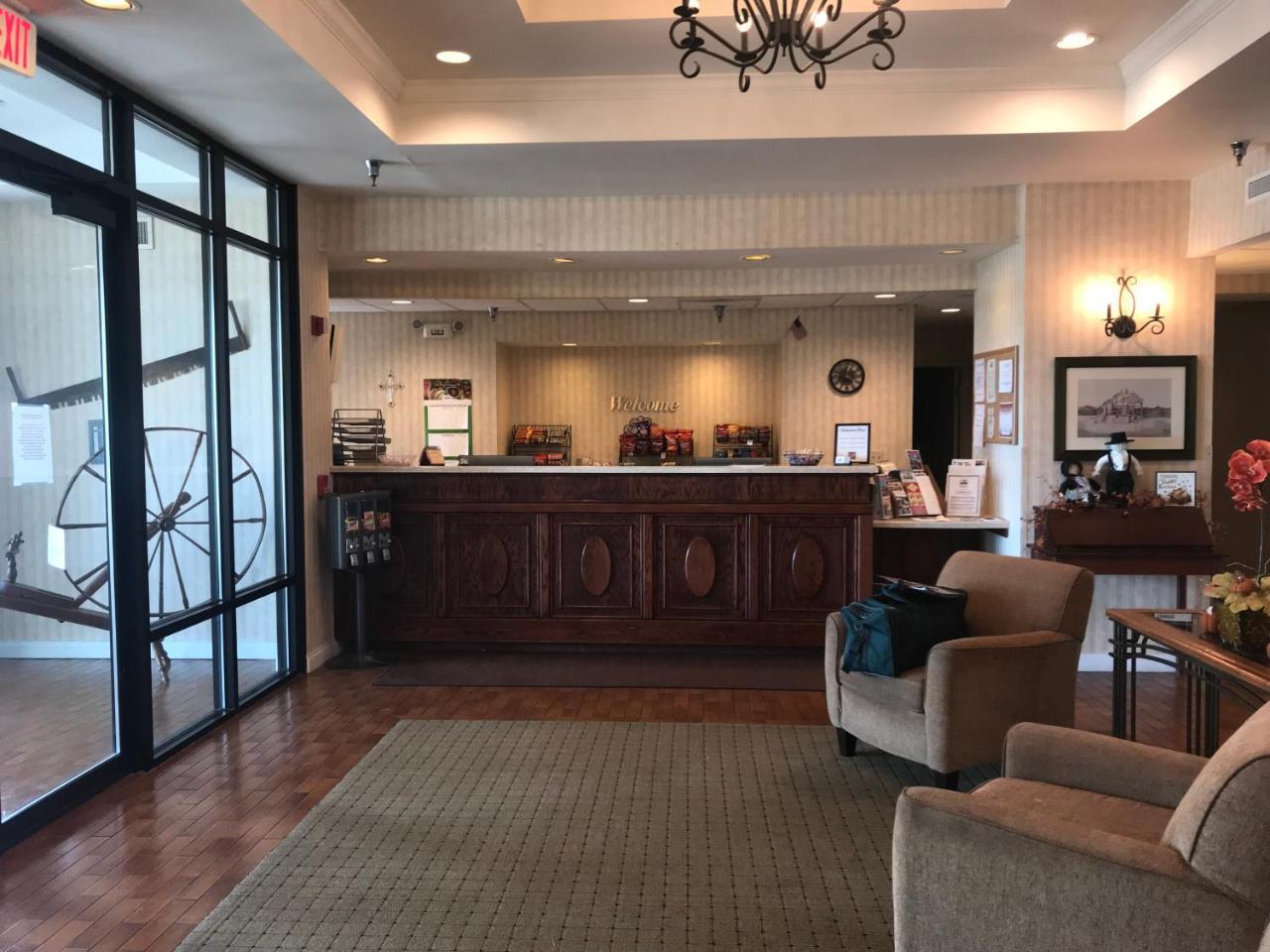 Gasthof Amish Village Inn Montgomery 外观 照片